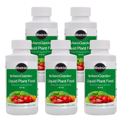 3 oz. Liquid Plant Food 5 Pack