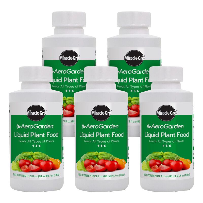 3 oz. Liquid Plant Food 5 Pack image number null