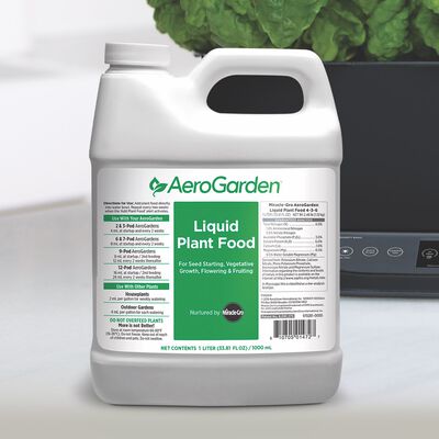 Liquid Plant Food (Nutrients) - 1 Liter