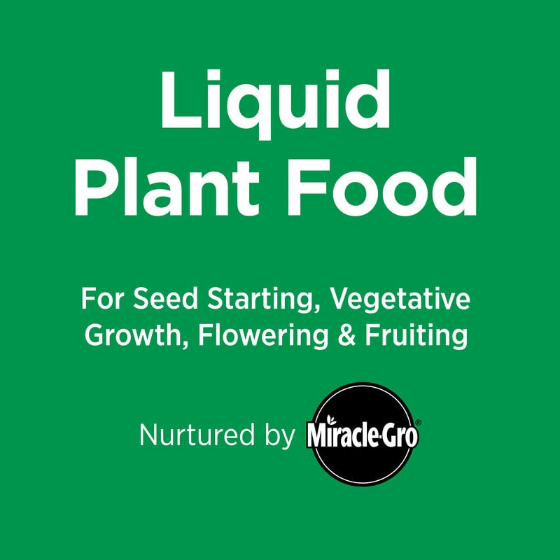 Liquid Plant Food (Nutrients) - 3 oz. (1 season) image number null