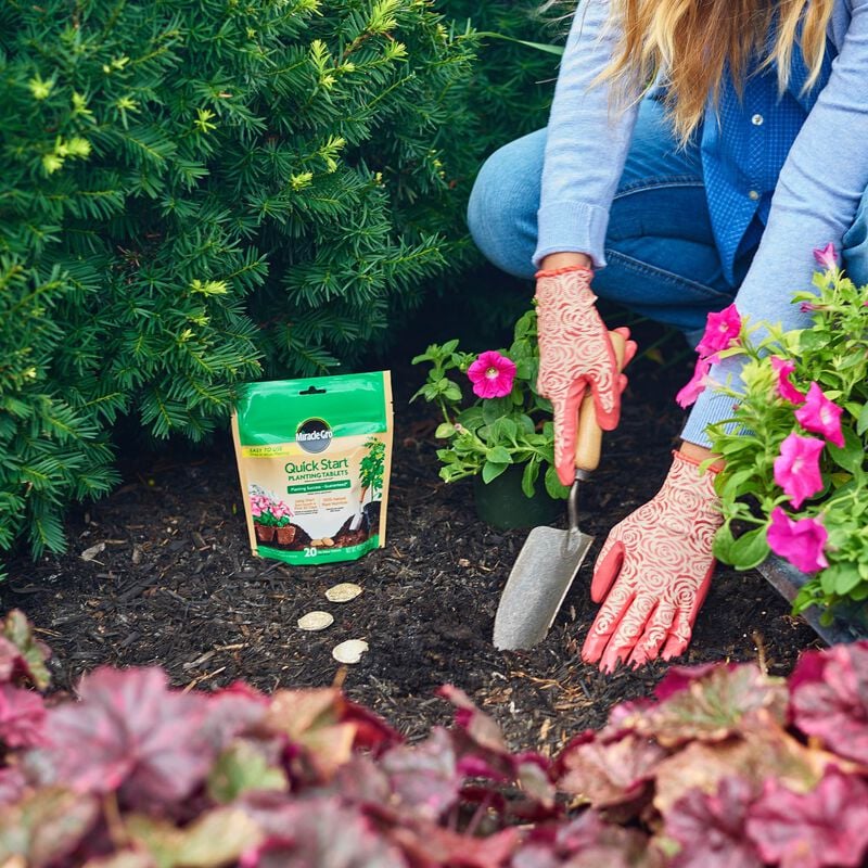 Miracle-Gro® Quick Start Planting Tablets image number null