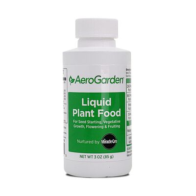 Liquid Plant Food (Nutrients) - 3 oz. (1 season)