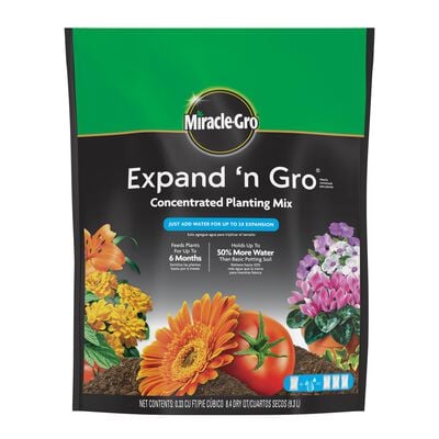 Miracle-Gro® Expand 'N Gro Concentrated Planting Mix 0.33CF