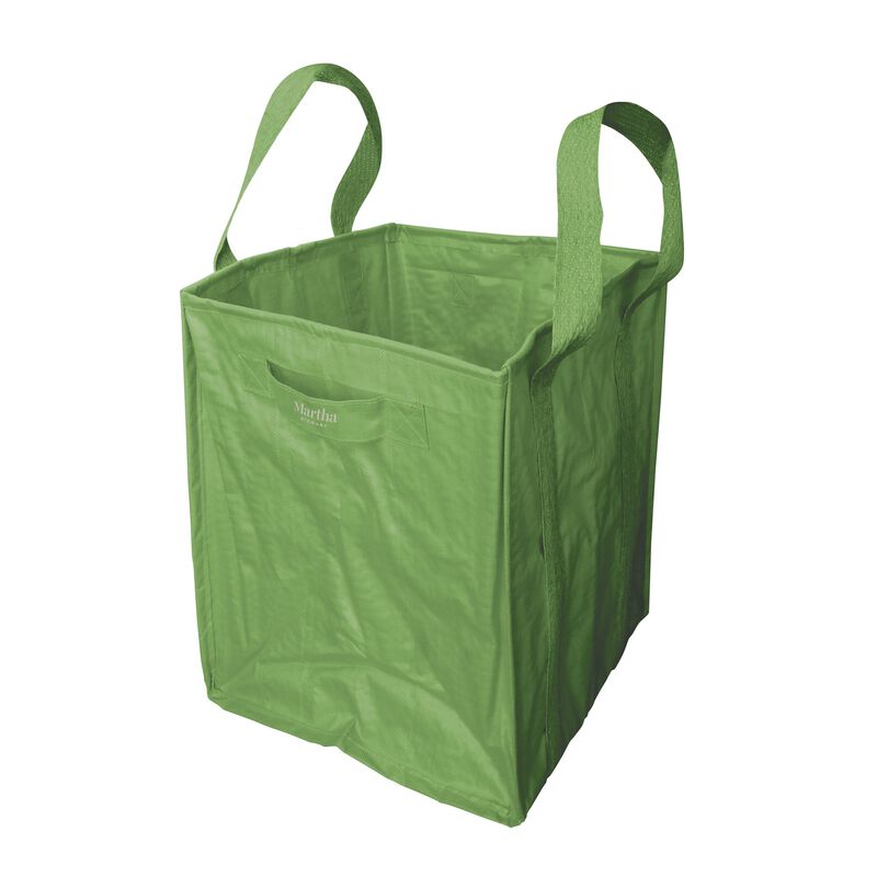 Martha Stewart 48-Gallon Multi-Purpose Re-Usable Heavy Duty Garden Leaf and Debris Bag image number null