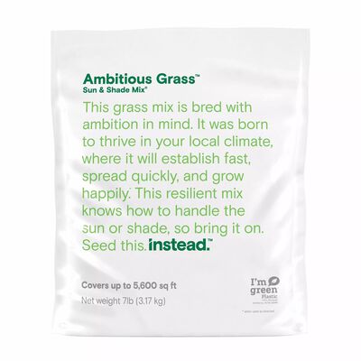 instead™ Ambitious Grass™ Sun & Shade Mix®