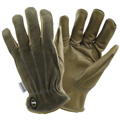 Aqua Armor Leather Gloves