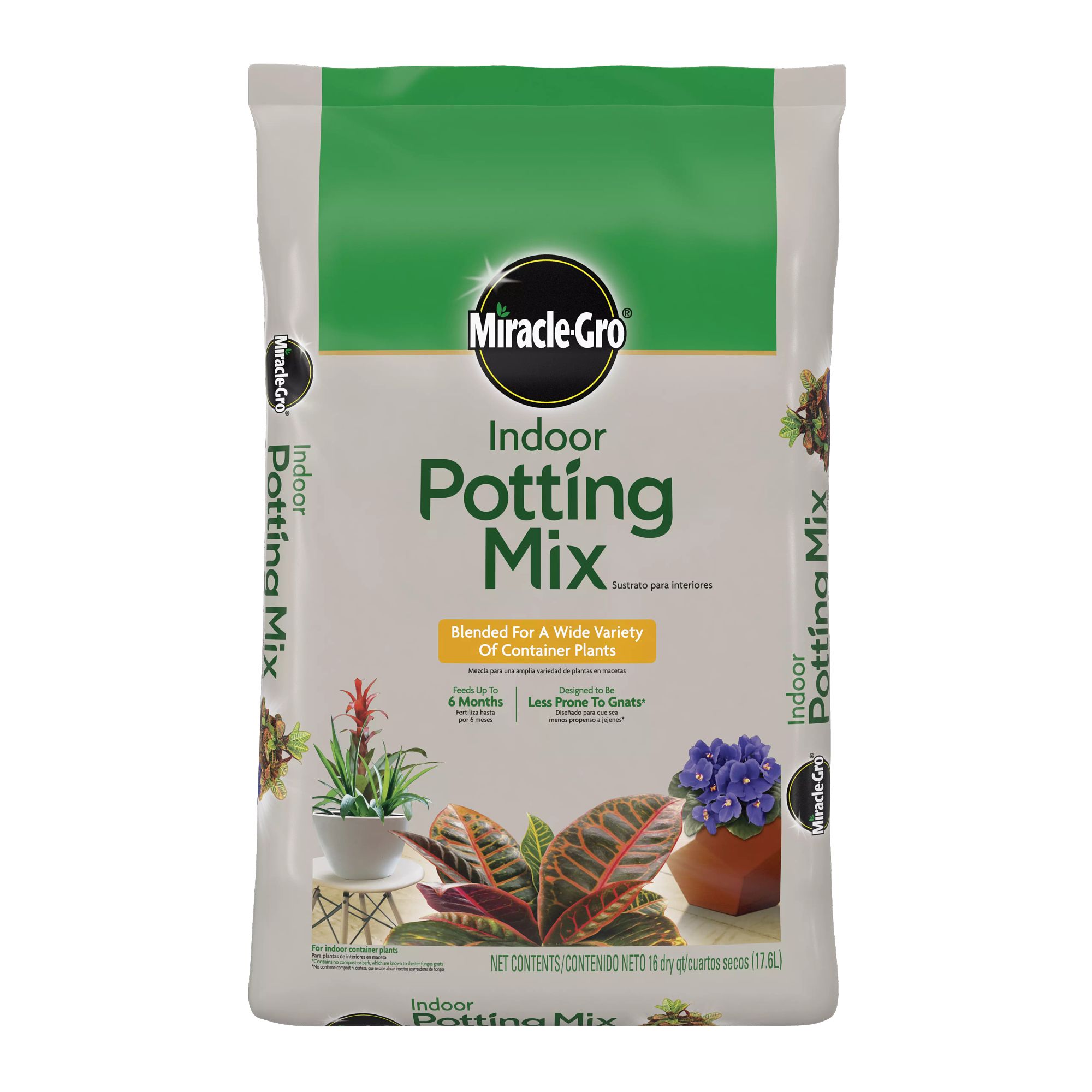 Miracle-Gro Indoor Potting Mix 16 Qt.