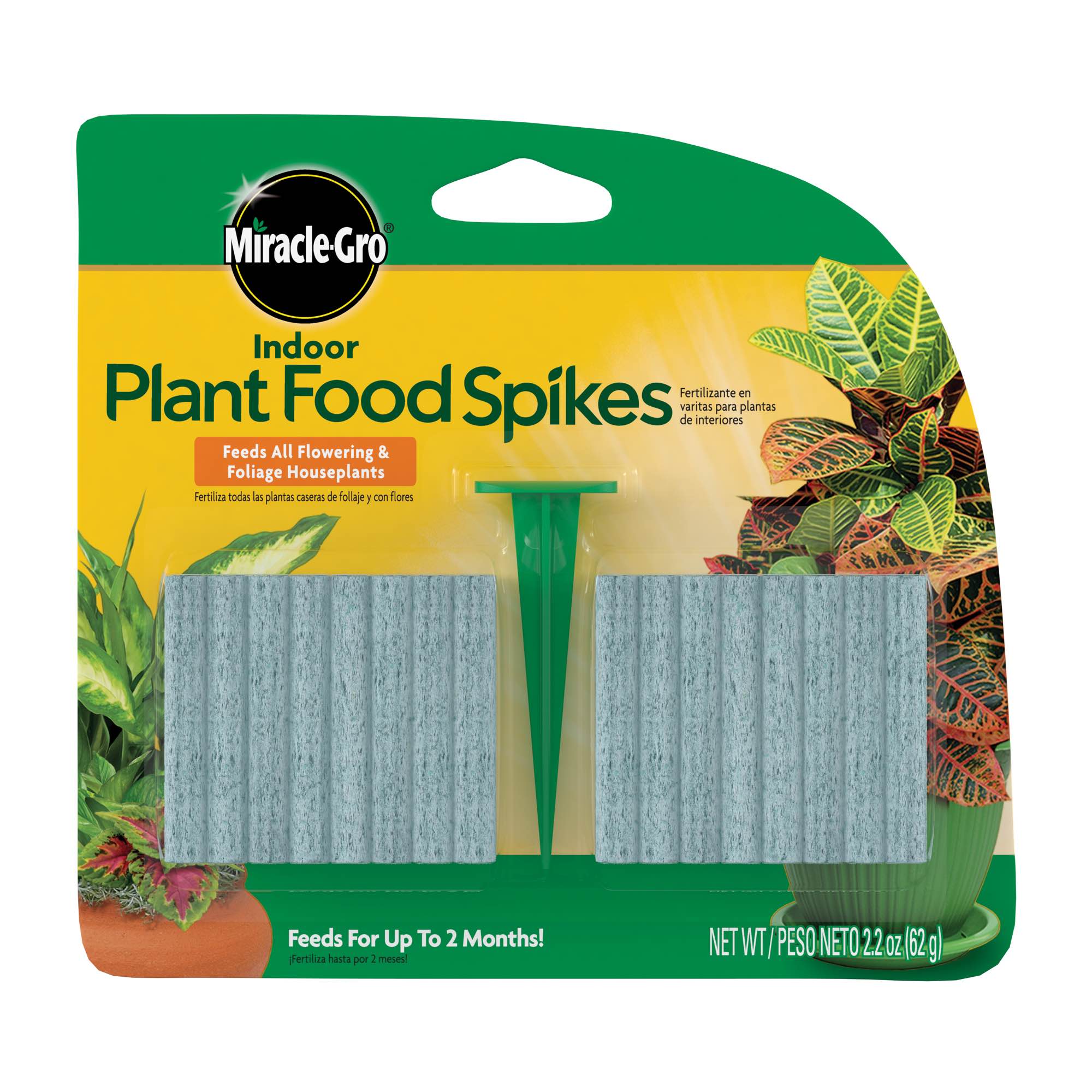 Miracle Gro Miracle-Gro Indoor Plant Food Spikes