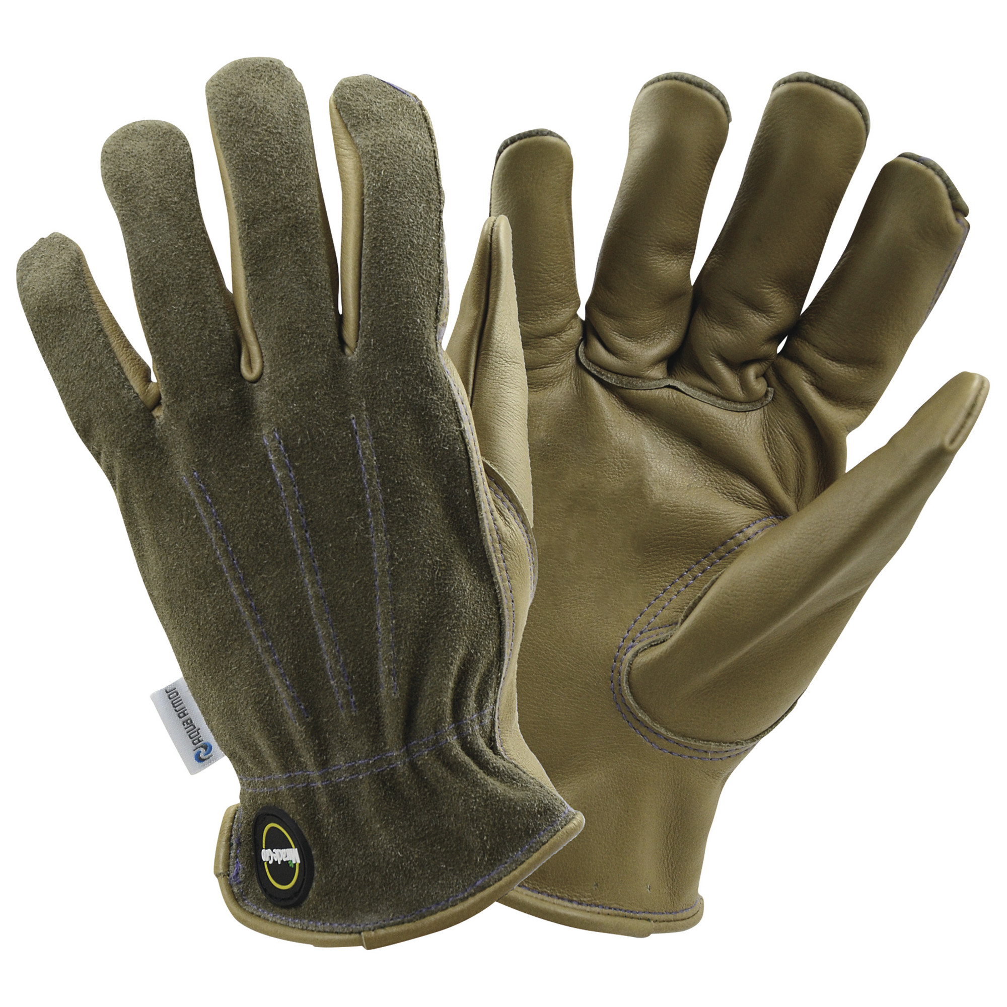 Miracle-Gro Aqua Armor Leather Gloves